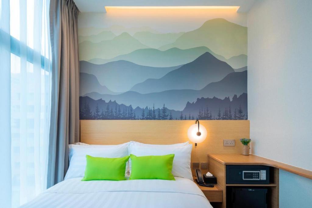 Hotel Ease Access - Lai Chi Kok Hong Kong Exterior photo